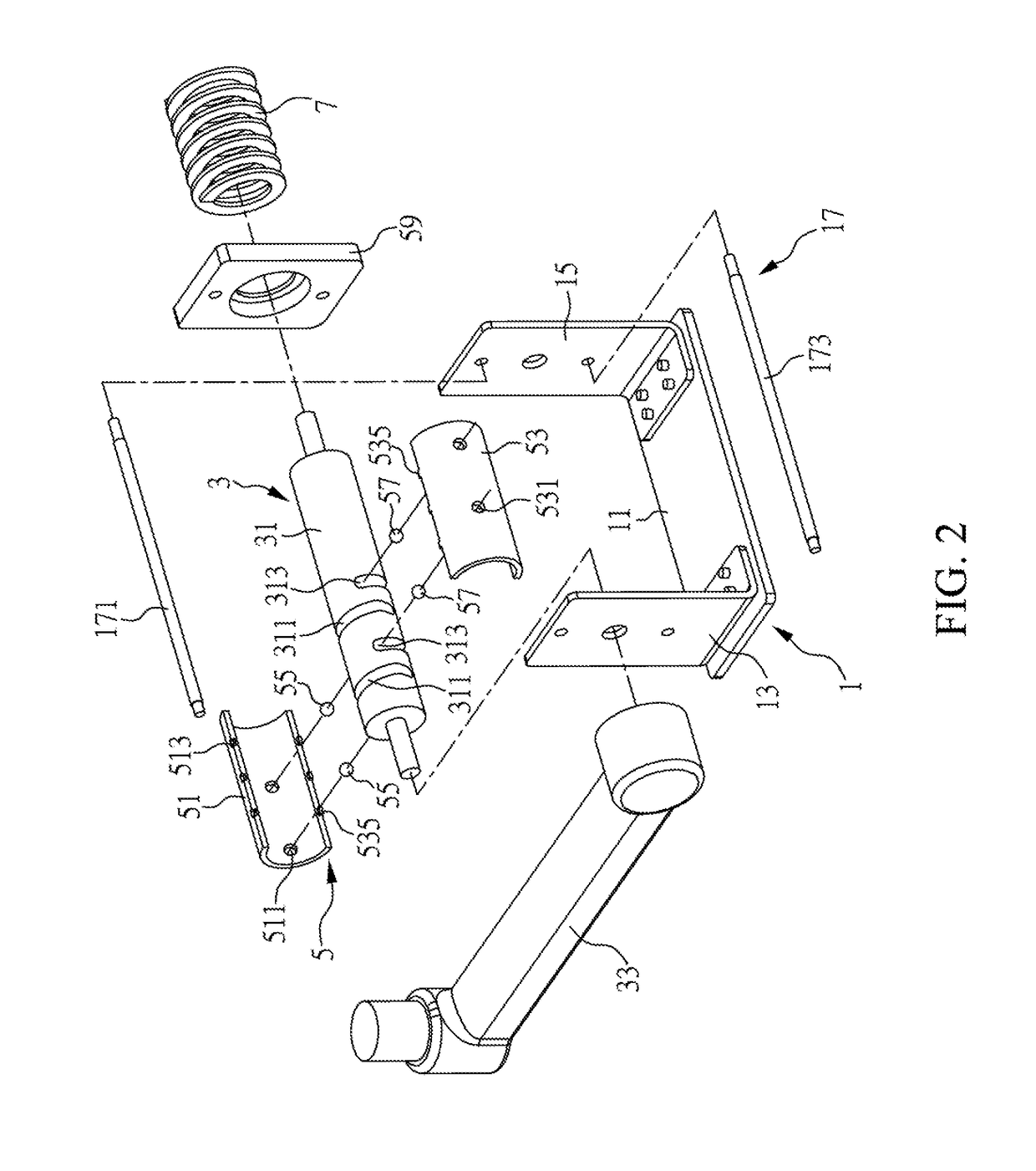 Supporting module