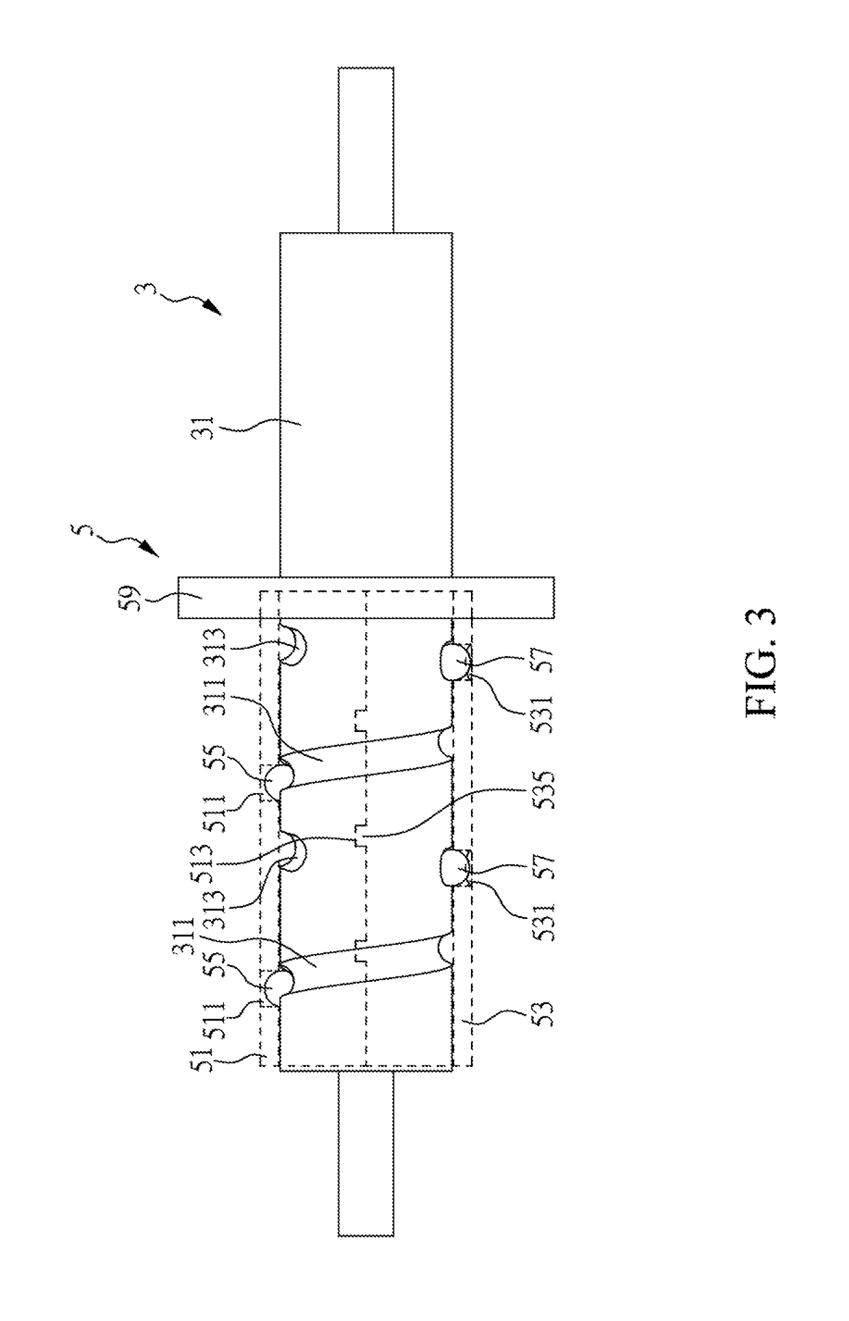 Supporting module