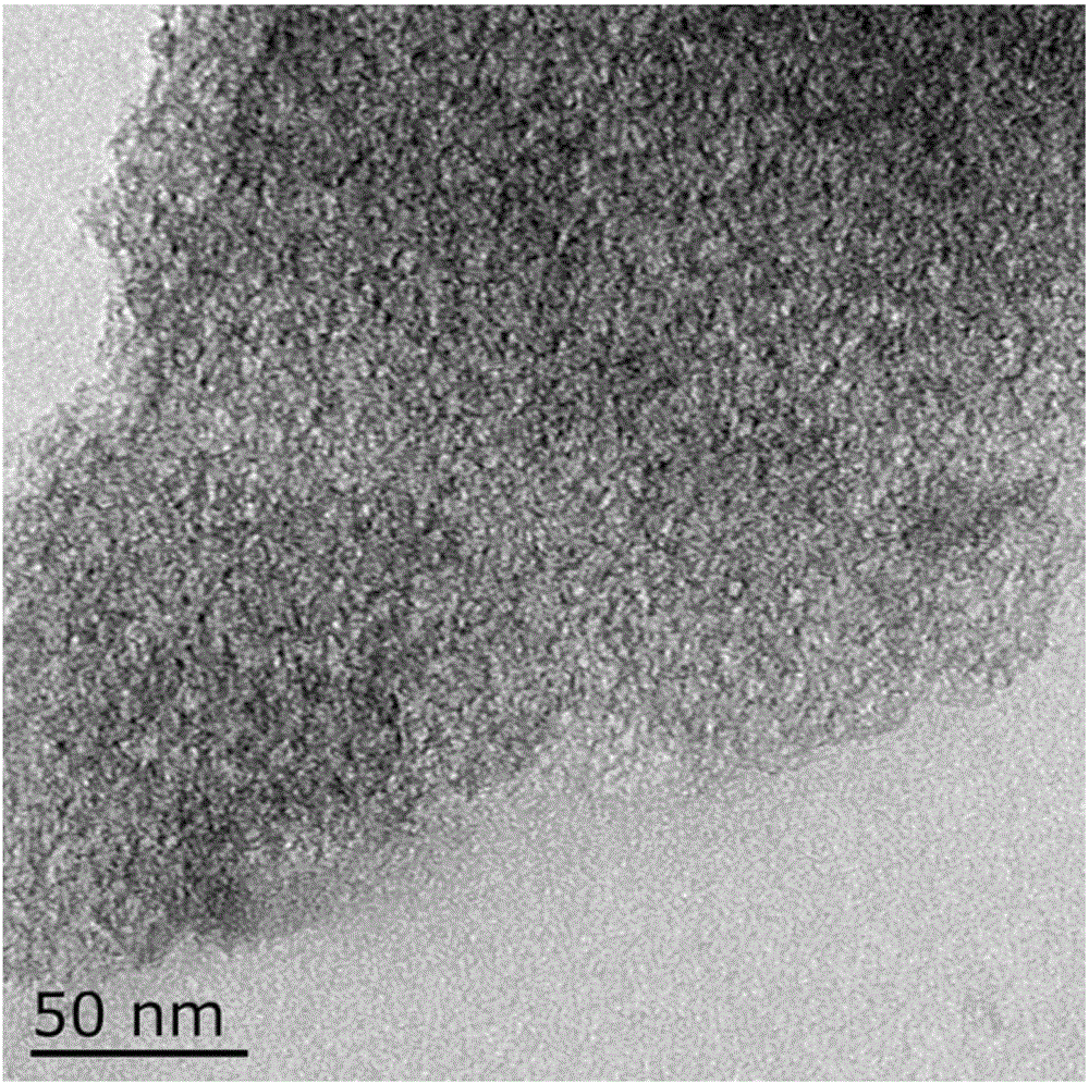 Biomass-based N, S and P-containing co-doped porous carbon and application thereof