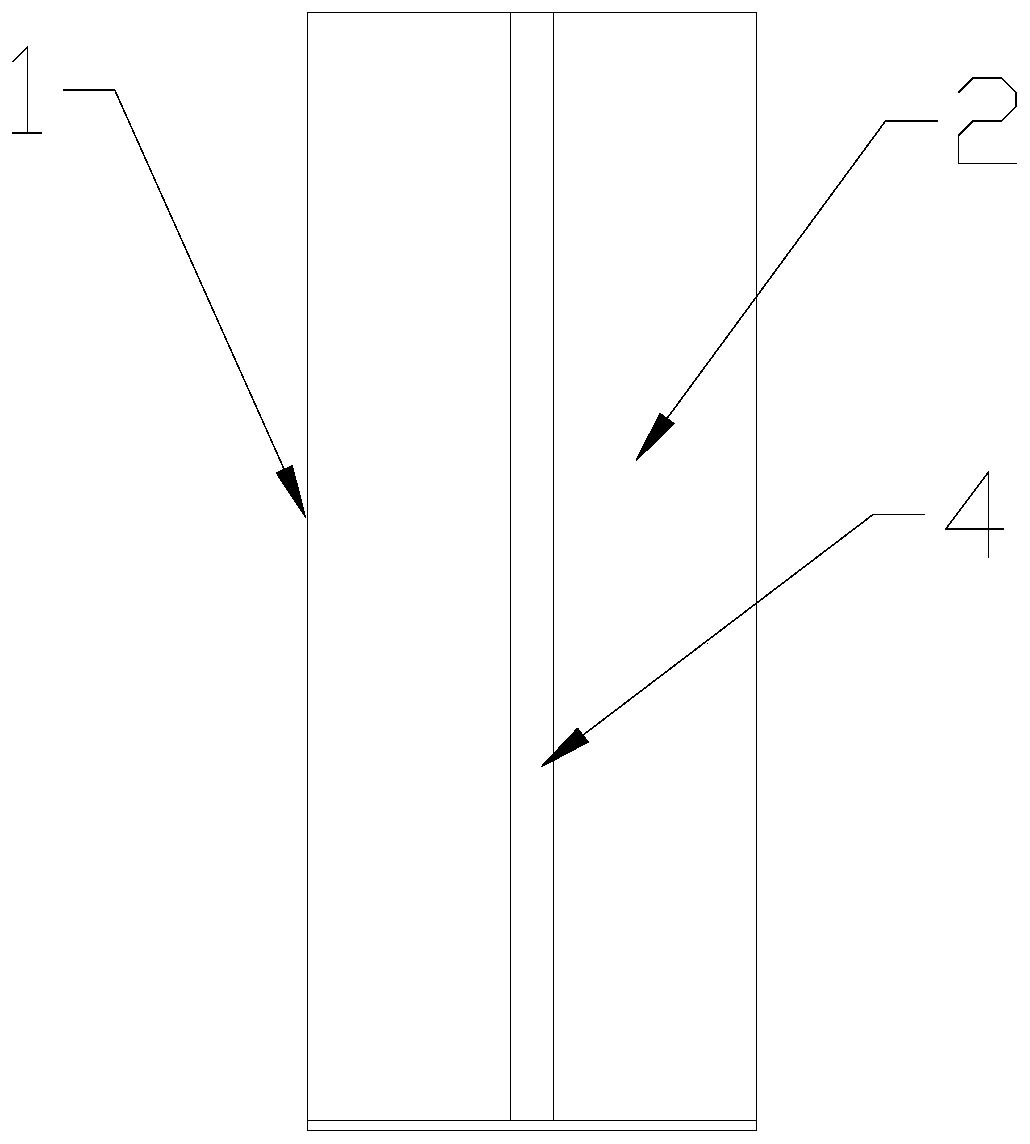 Arc-shaped plastering tool and use method thereof