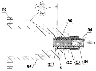 Device and method capable of realizing precise regulation of rotary single-path optical fiber connector