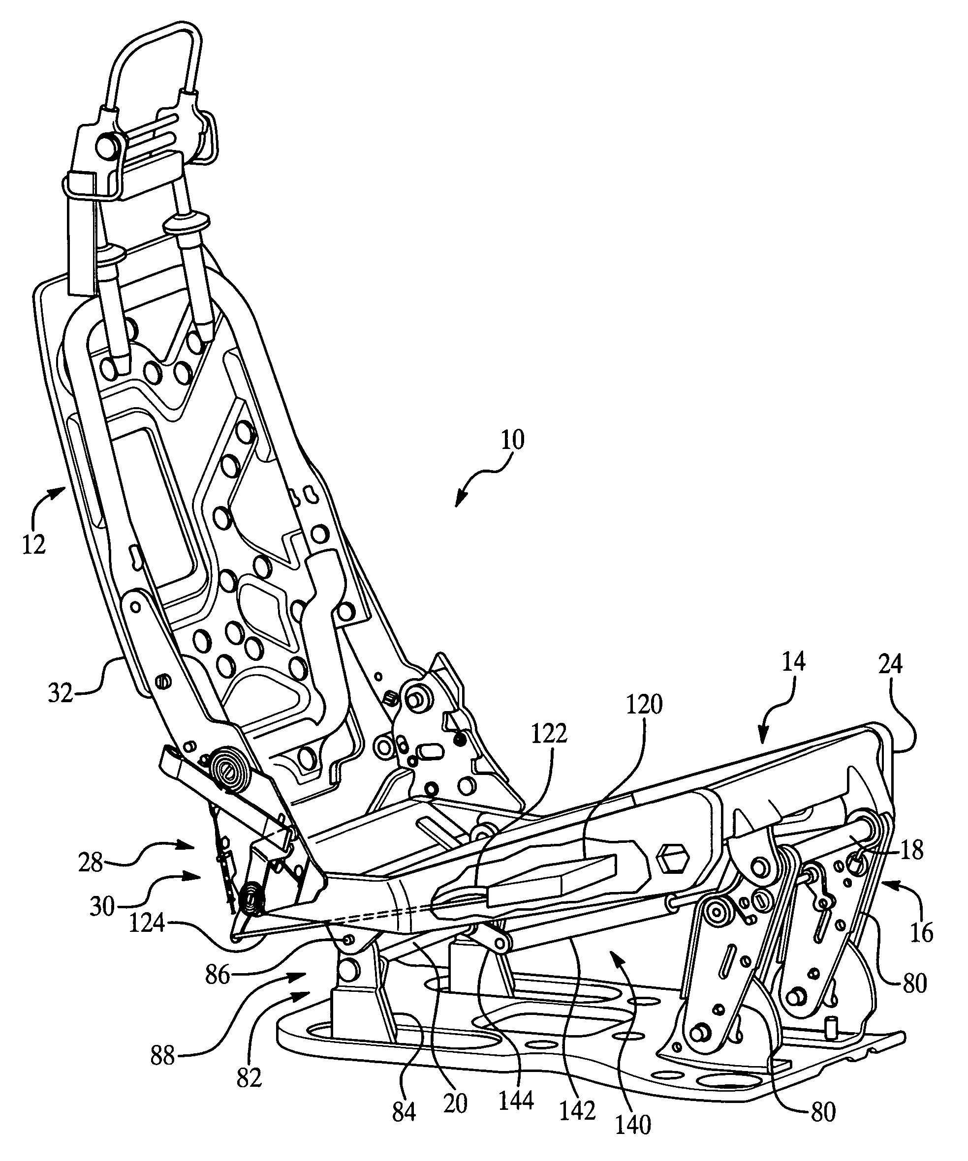 Power assist fold and tumble vehicle seat