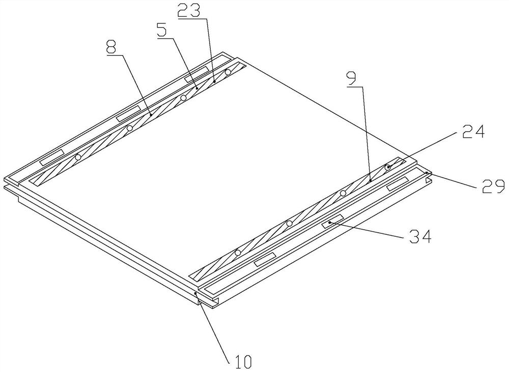 Door and window device with automatic noise reduction function