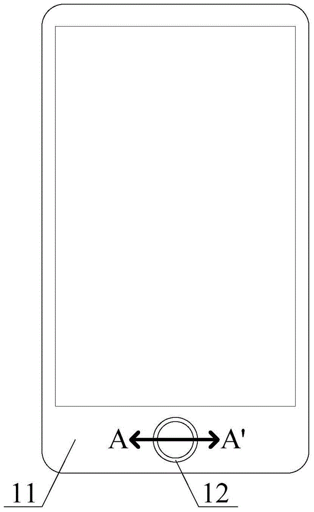 Fingerprint identification sensing apparatus and manufacturing method thereof, and terminal device