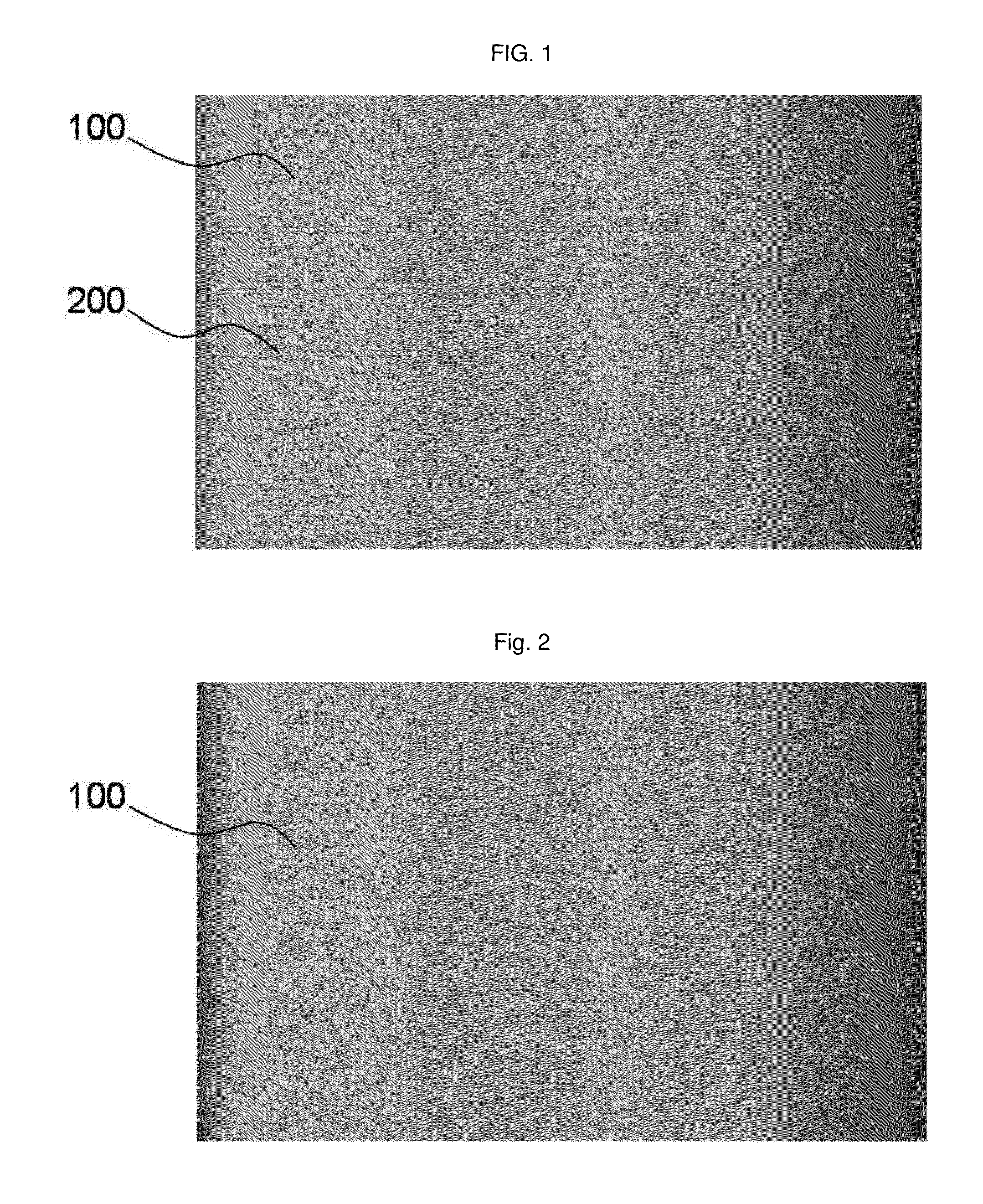 Paint composition having scratch self-recovering properties