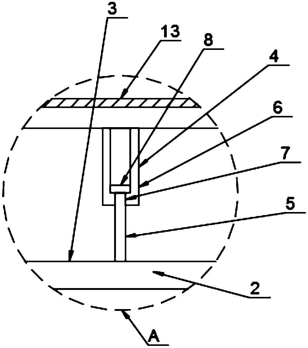 Device for folding side edge of K film color-printing packaging bag