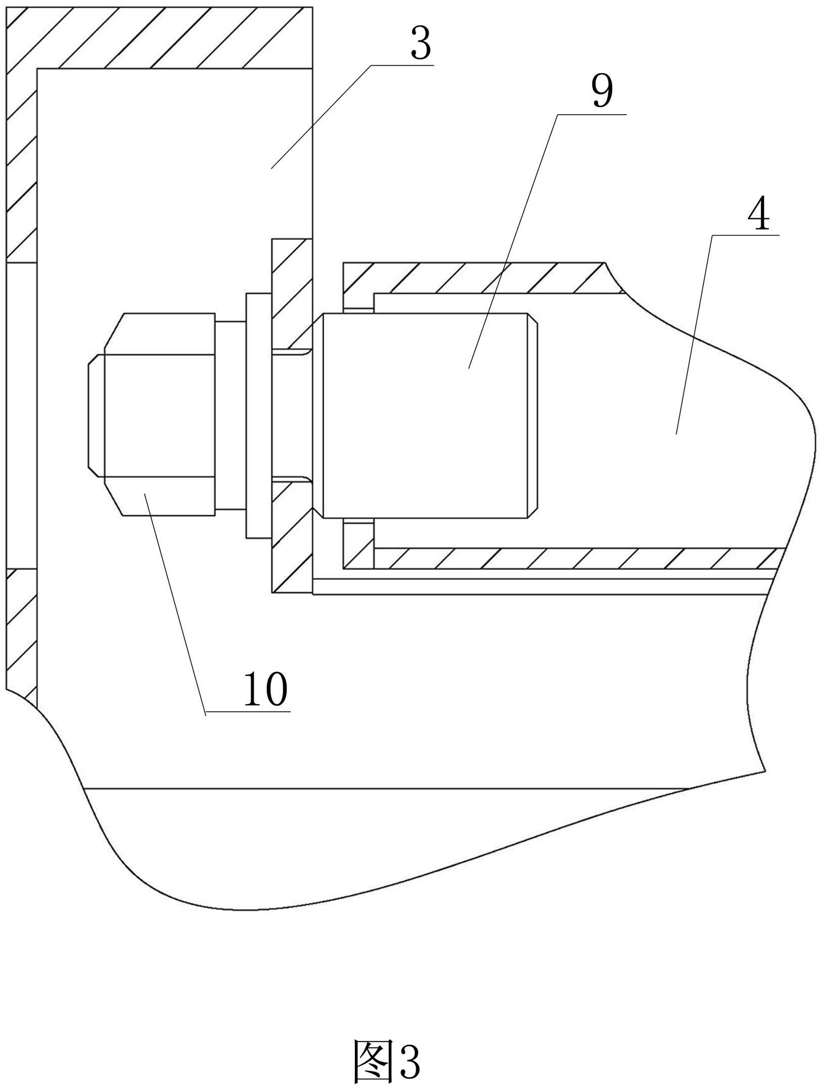 Vehicle-mounted folding and overturning ladder and using method thereof