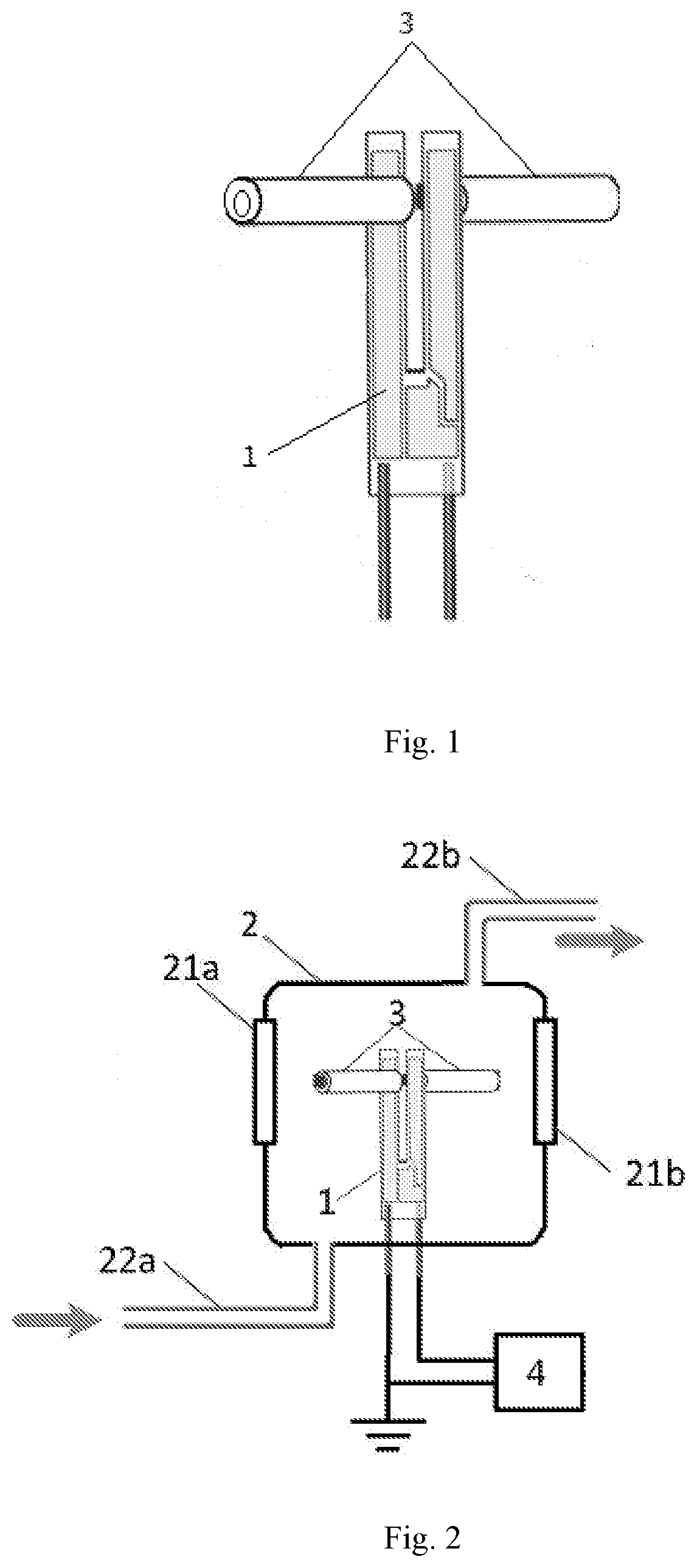 Quartz-enhanced photoacoustic spectroscopy gas detection apparatus and method based on beat effect