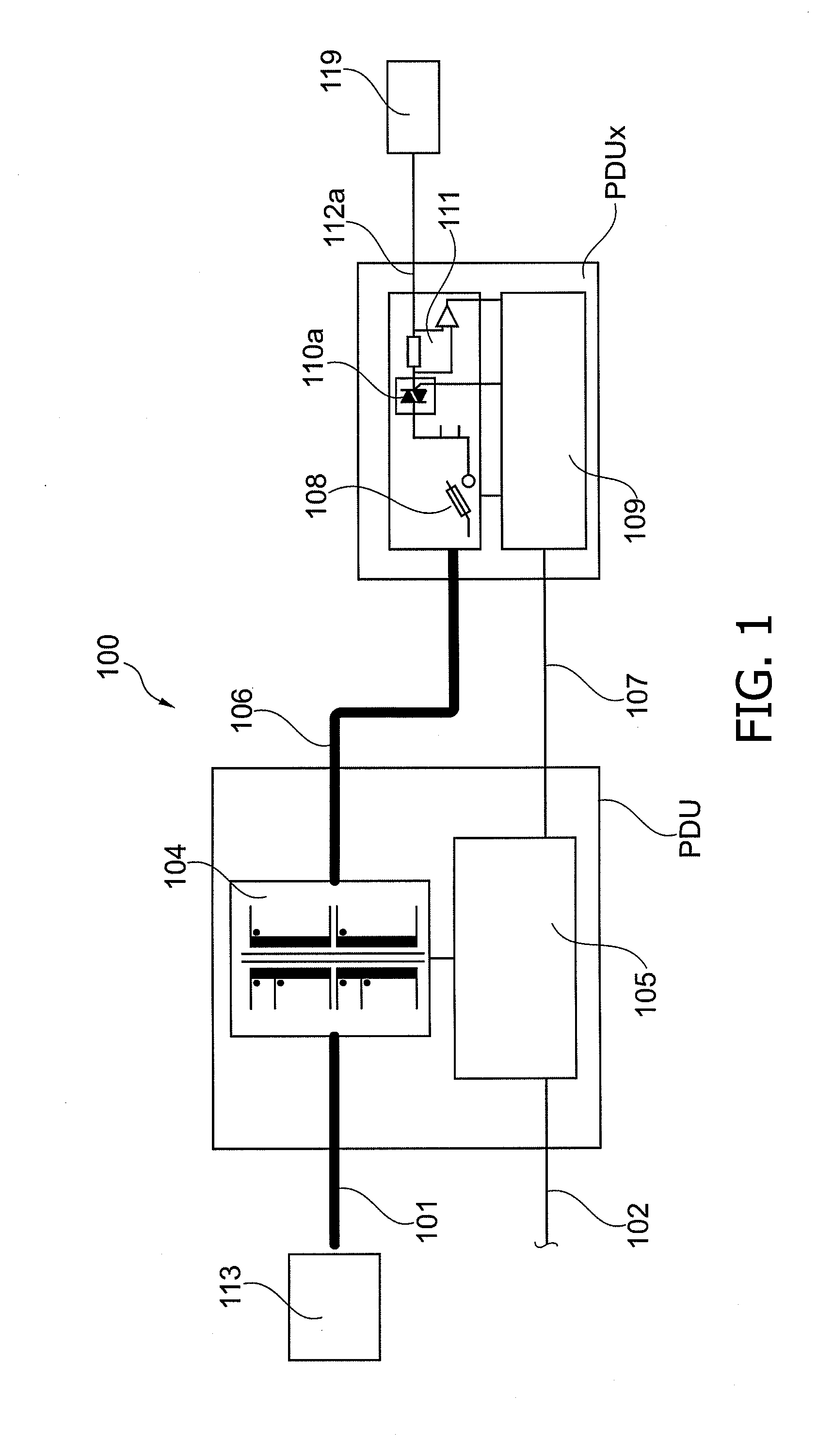 Power distribution apparatus