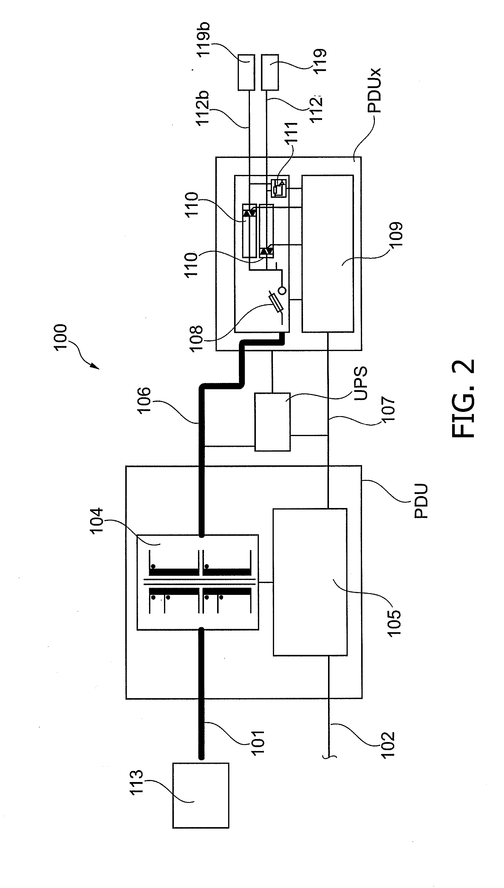 Power distribution apparatus