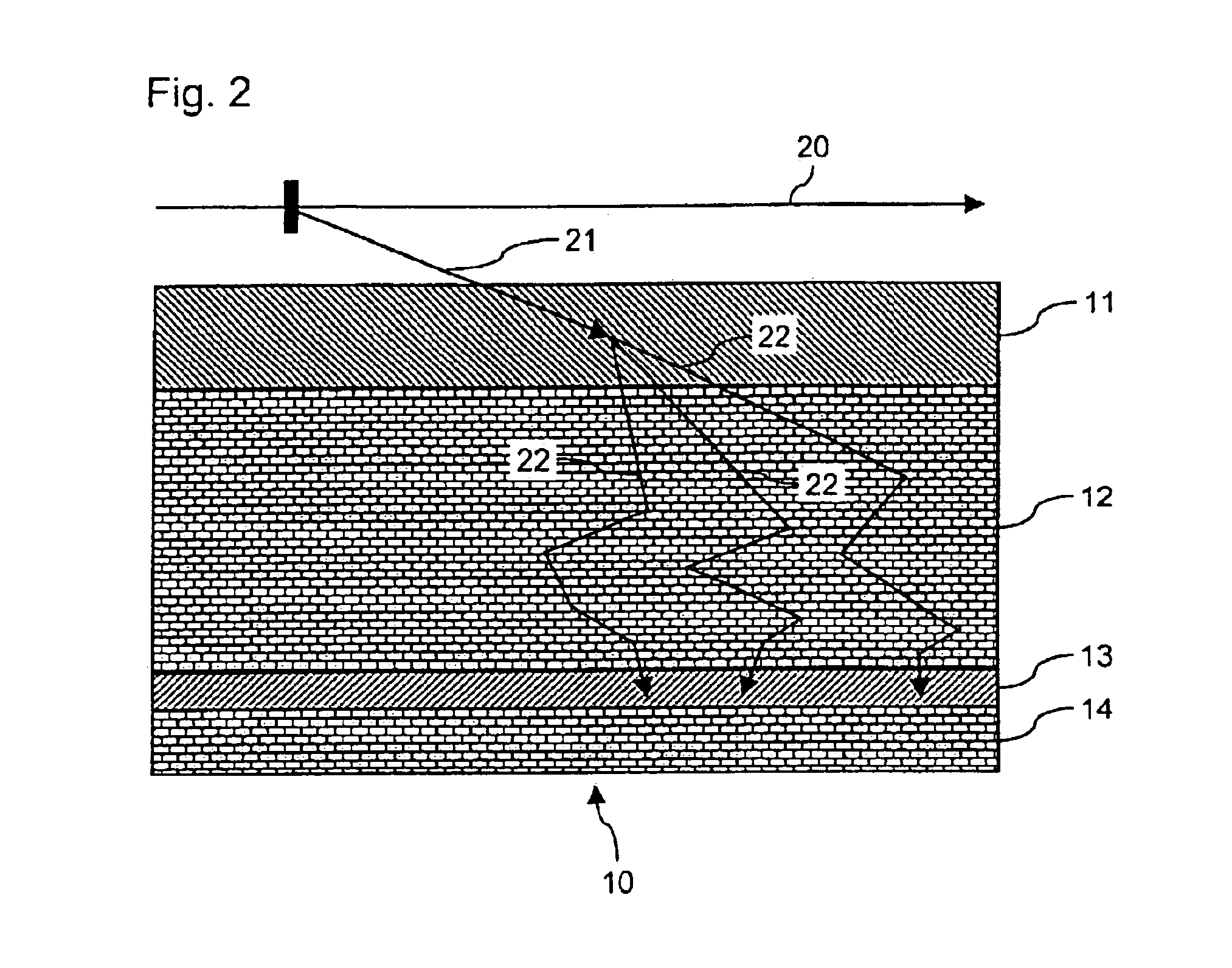 Radiation shielding arrangement