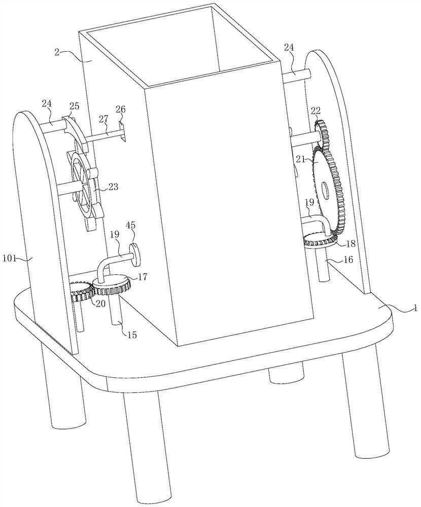 Traditional Chinese medicine decoction piece crushing process and device thereof