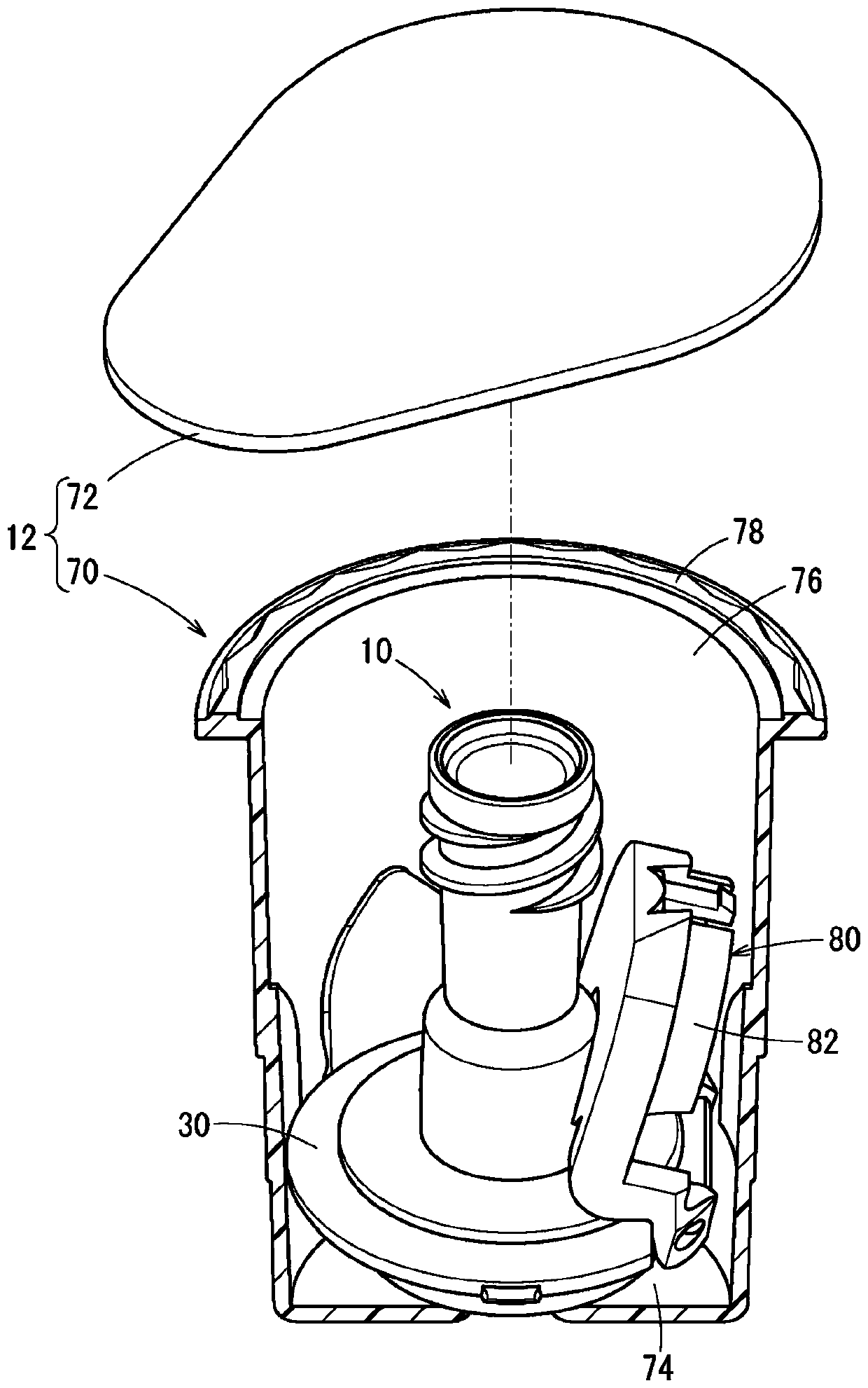 Intradermal needle, packaged product thereof, and injection device