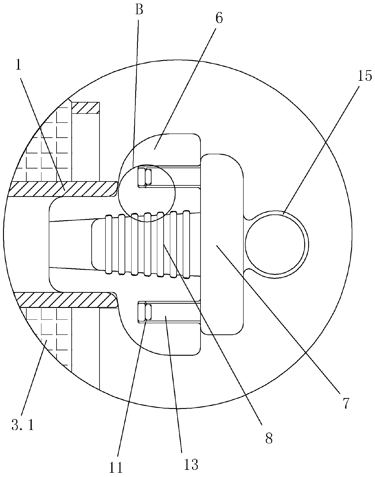 Earplug type tympanic administration device