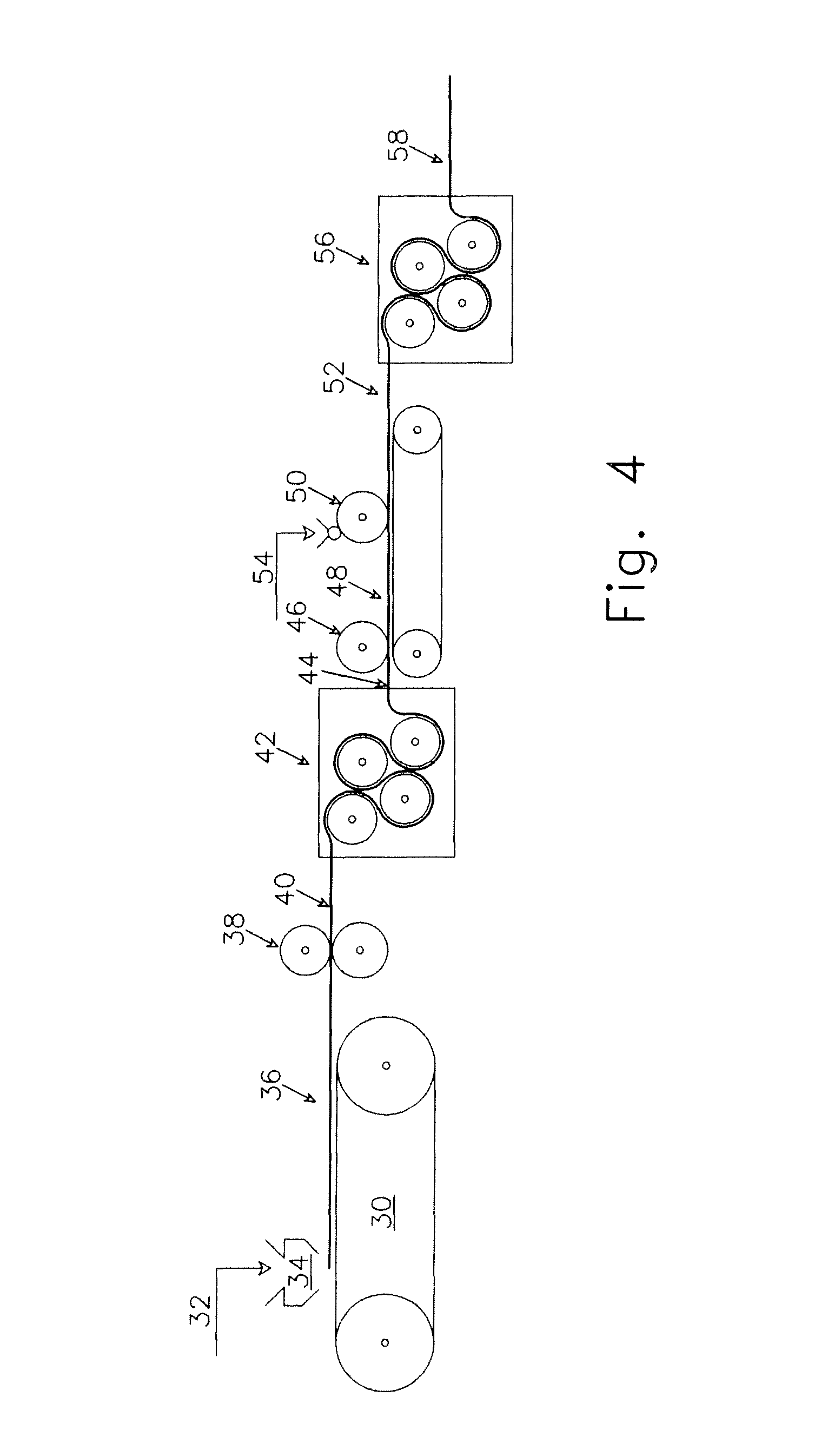 Paper articles exhibiting long term storageability and method for making same