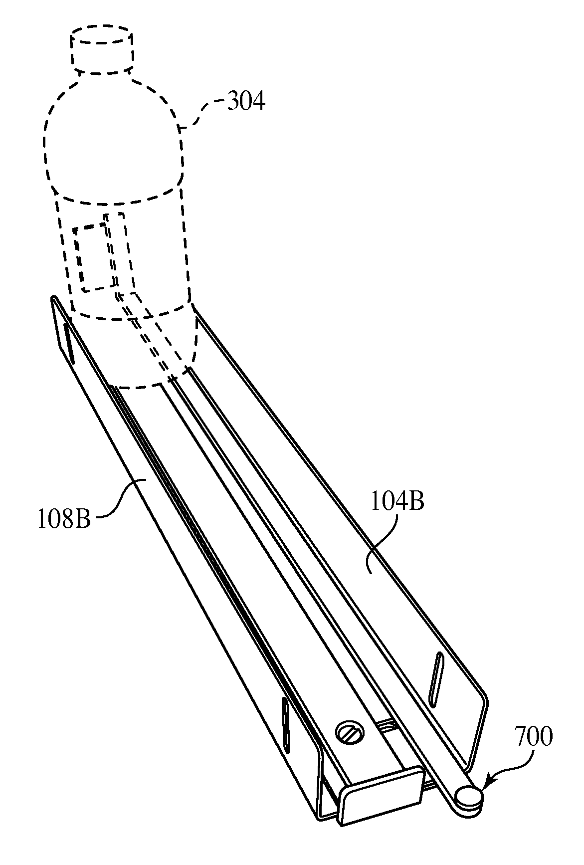 Adjustable shelving unit