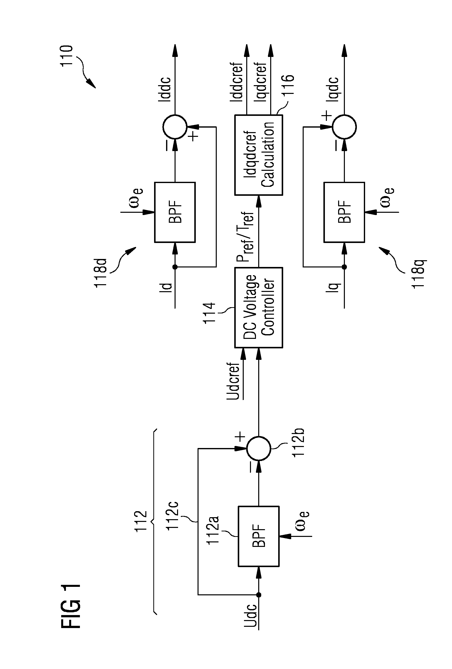 Reduction of noise and vibrations of an electromechanical transducer by using a modified stator coil drive signal comprising harmonic components