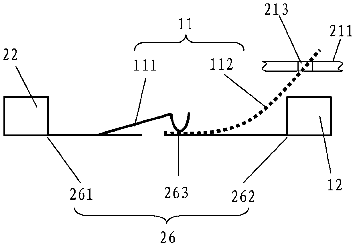 An anti-dismantlement device for active rfid electronic tags