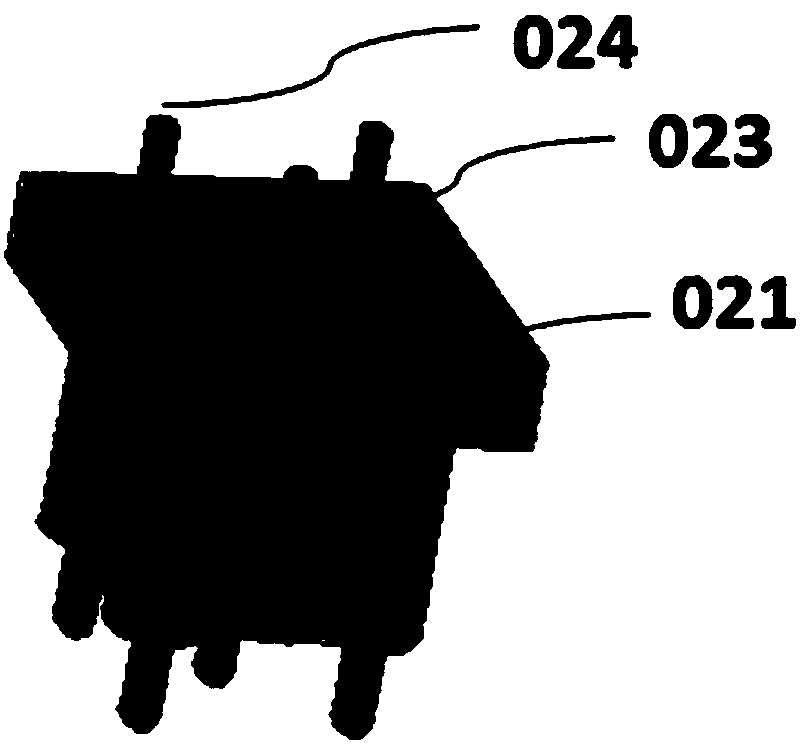 High-tolerance board-to-board RF coaxial contactor