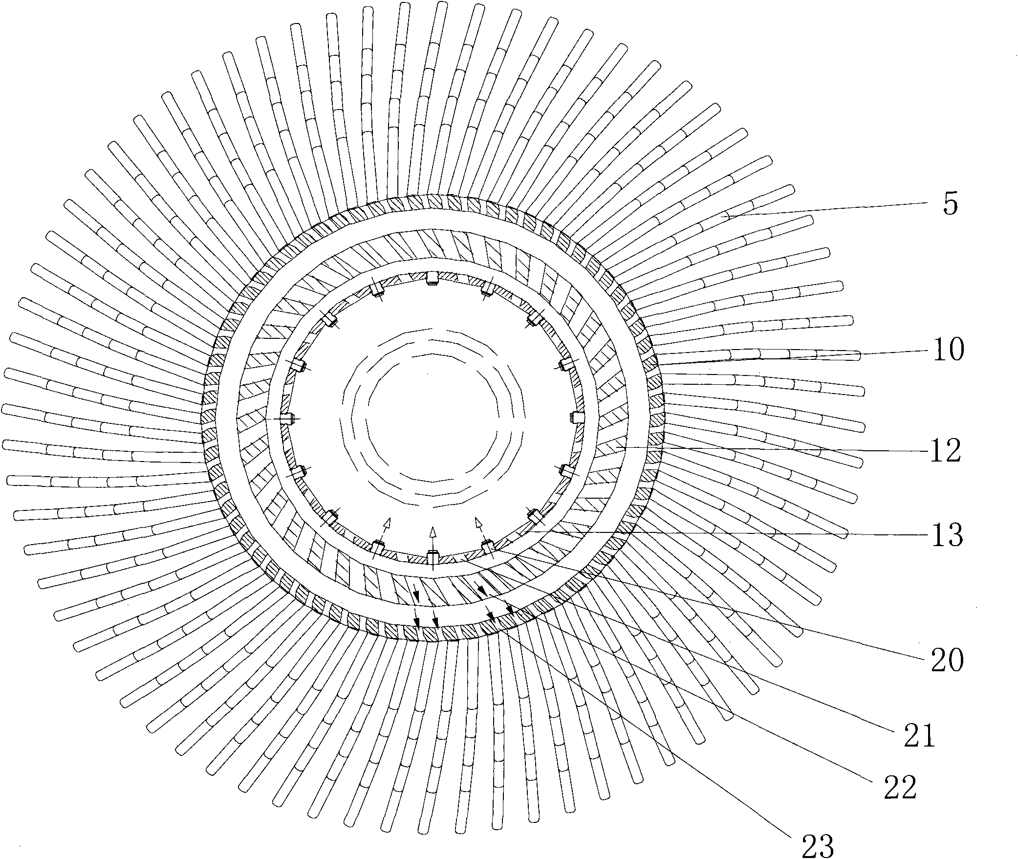 Oxygen-enriched combustion engine