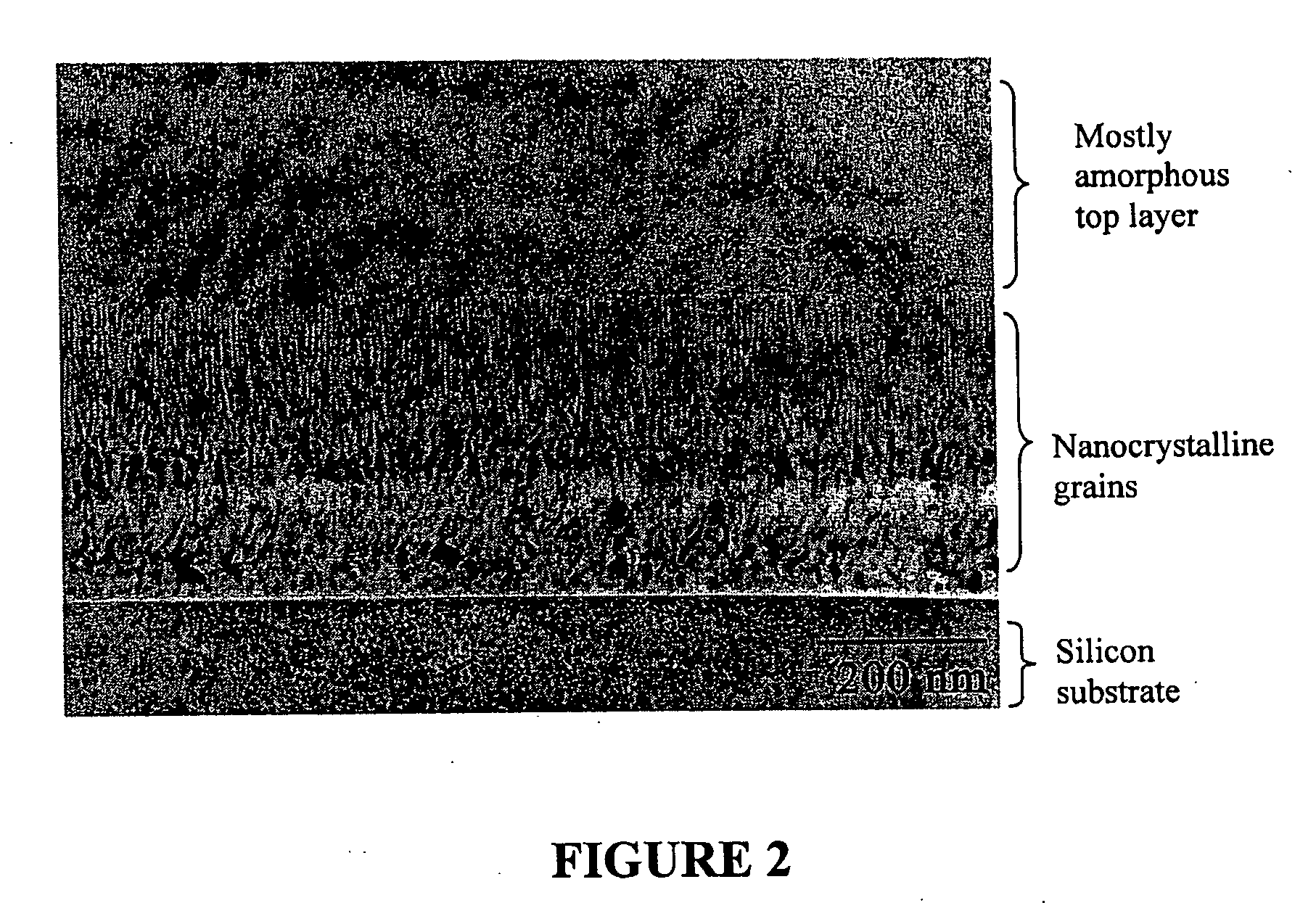 Functionally graded biocompatible coating and coated implant