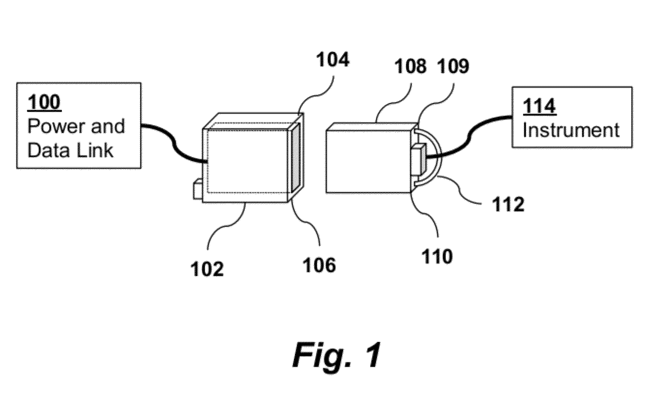 Wireless Power and Data Transfer Device for Harsh and Extreme Environments