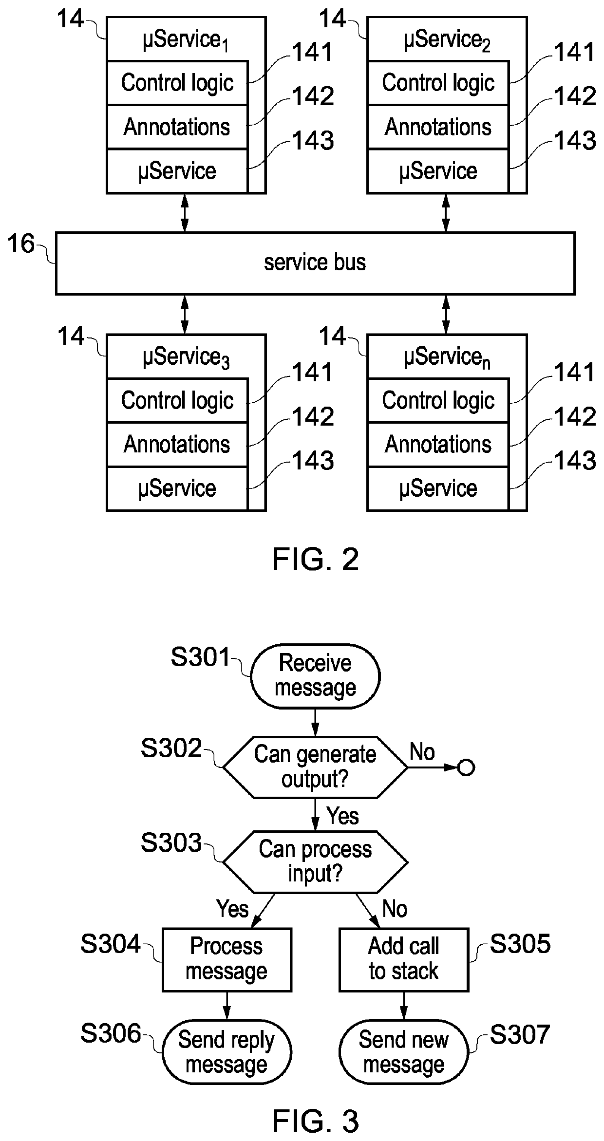 Microservice-based data processing apparatus, method, and program