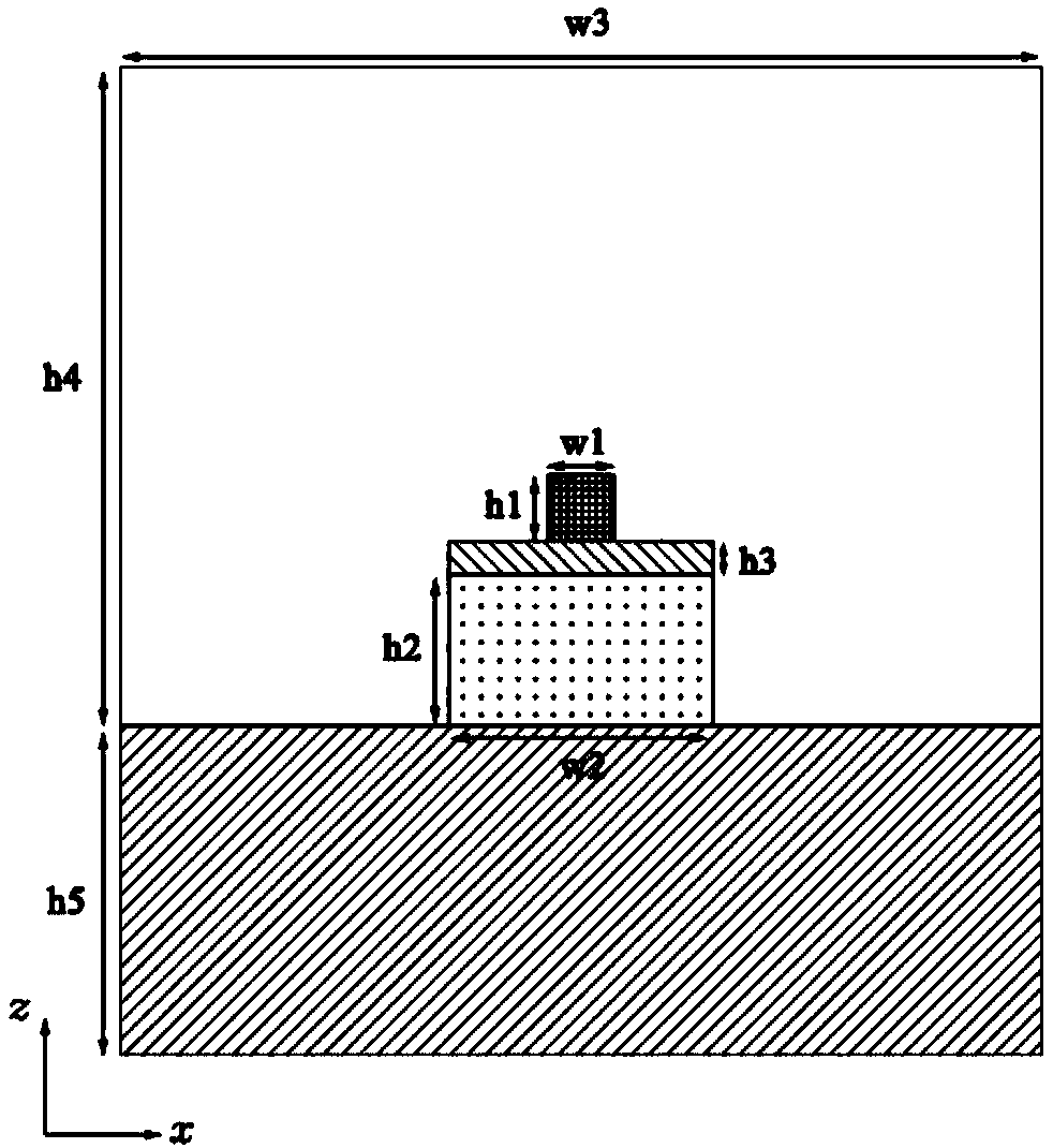 Mixed Plasmon waveguide Bragg grating with double-forbidden band