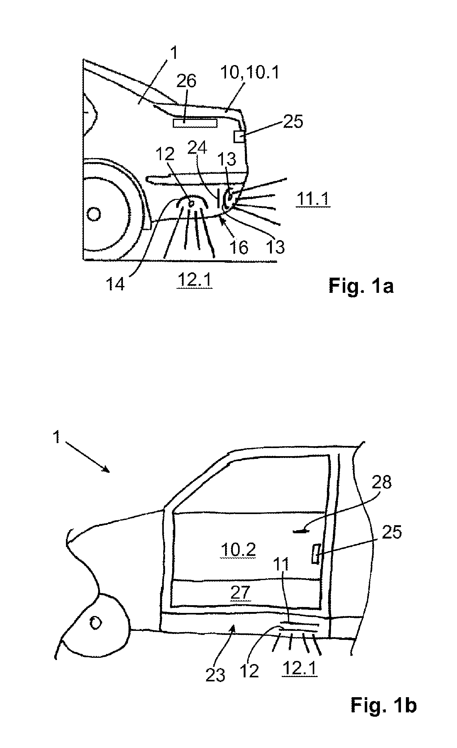 Virtual switch and method for operating same