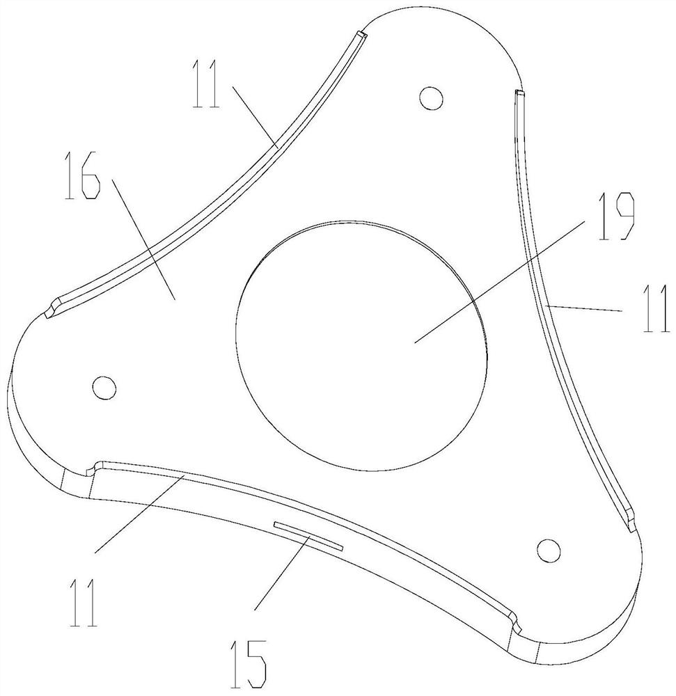 Damping assembly and compressor assembly with same