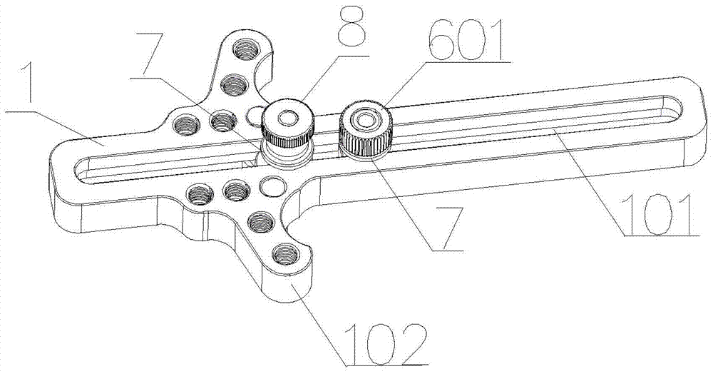 A zx circle marking and indexing device and circle marking and indexing method