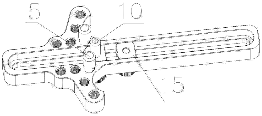 A zx circle marking and indexing device and circle marking and indexing method