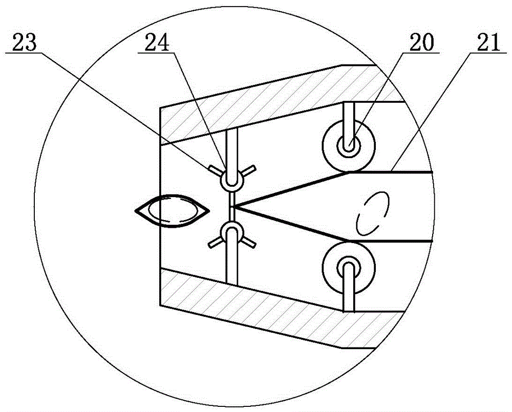 Spiral soil digging type pre-film-coating seeding machine