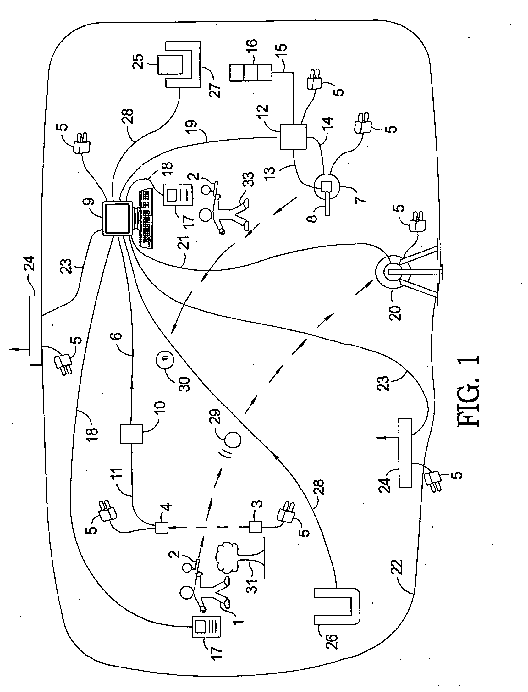 Hunting Game Having Human And Electromechanical Players