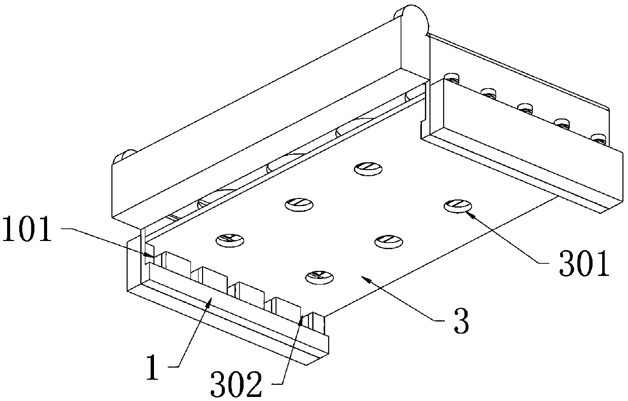 Pear-shaped bottle liquid-preparation tray rack for chemical-physical laboratory