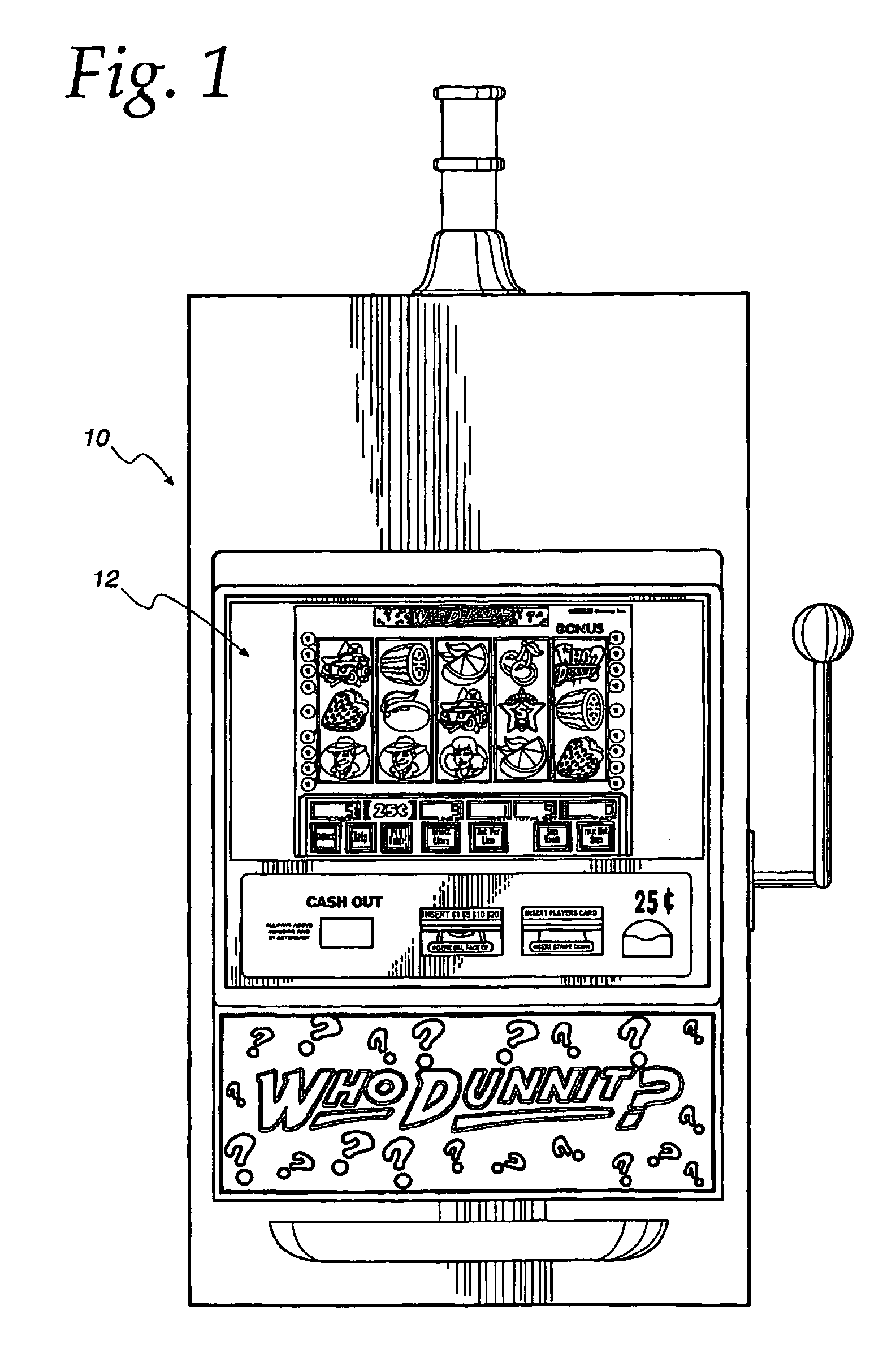 Gaming machine having a community game with side wagering