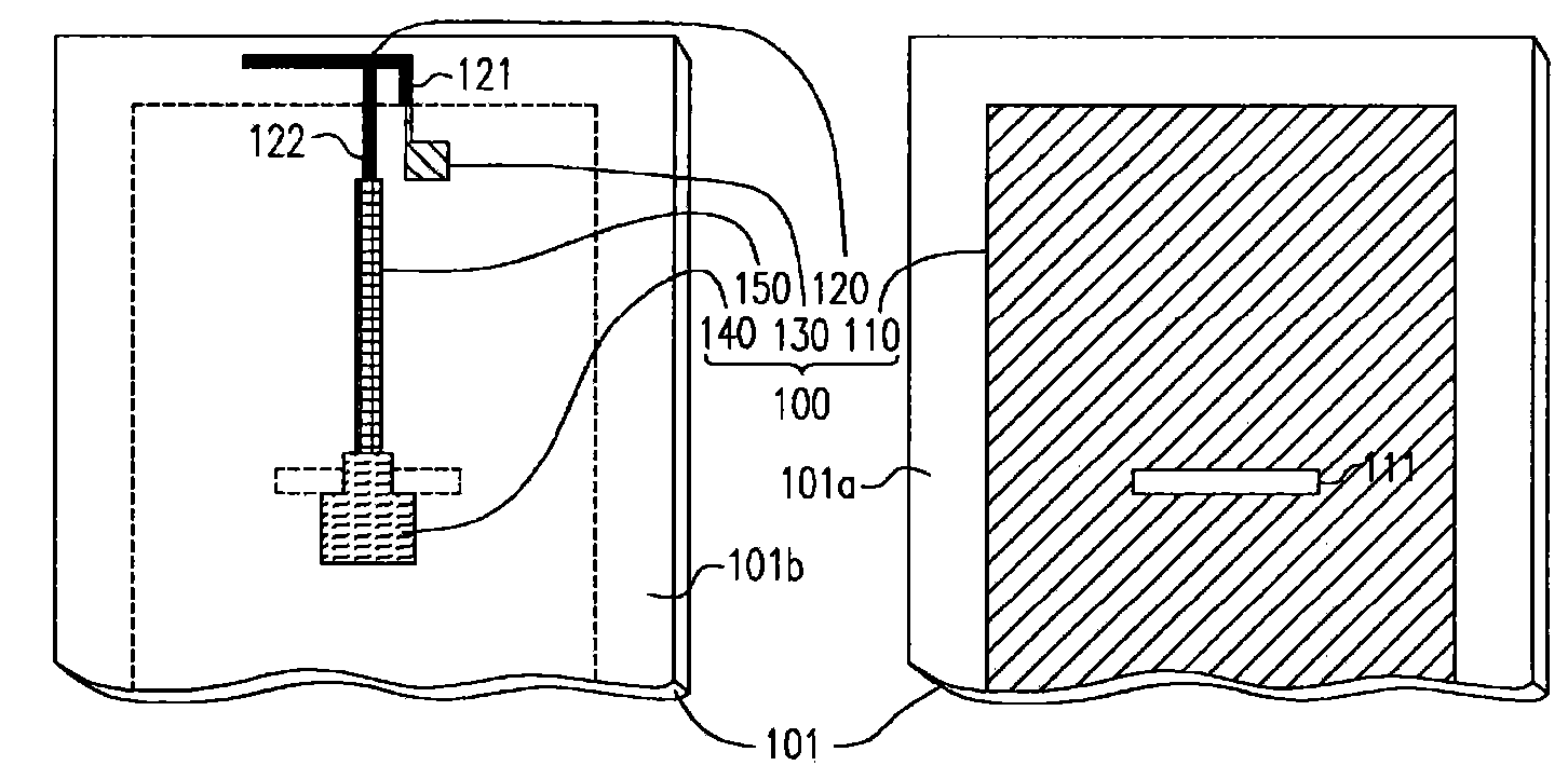 Panel antenna and wireless communication device