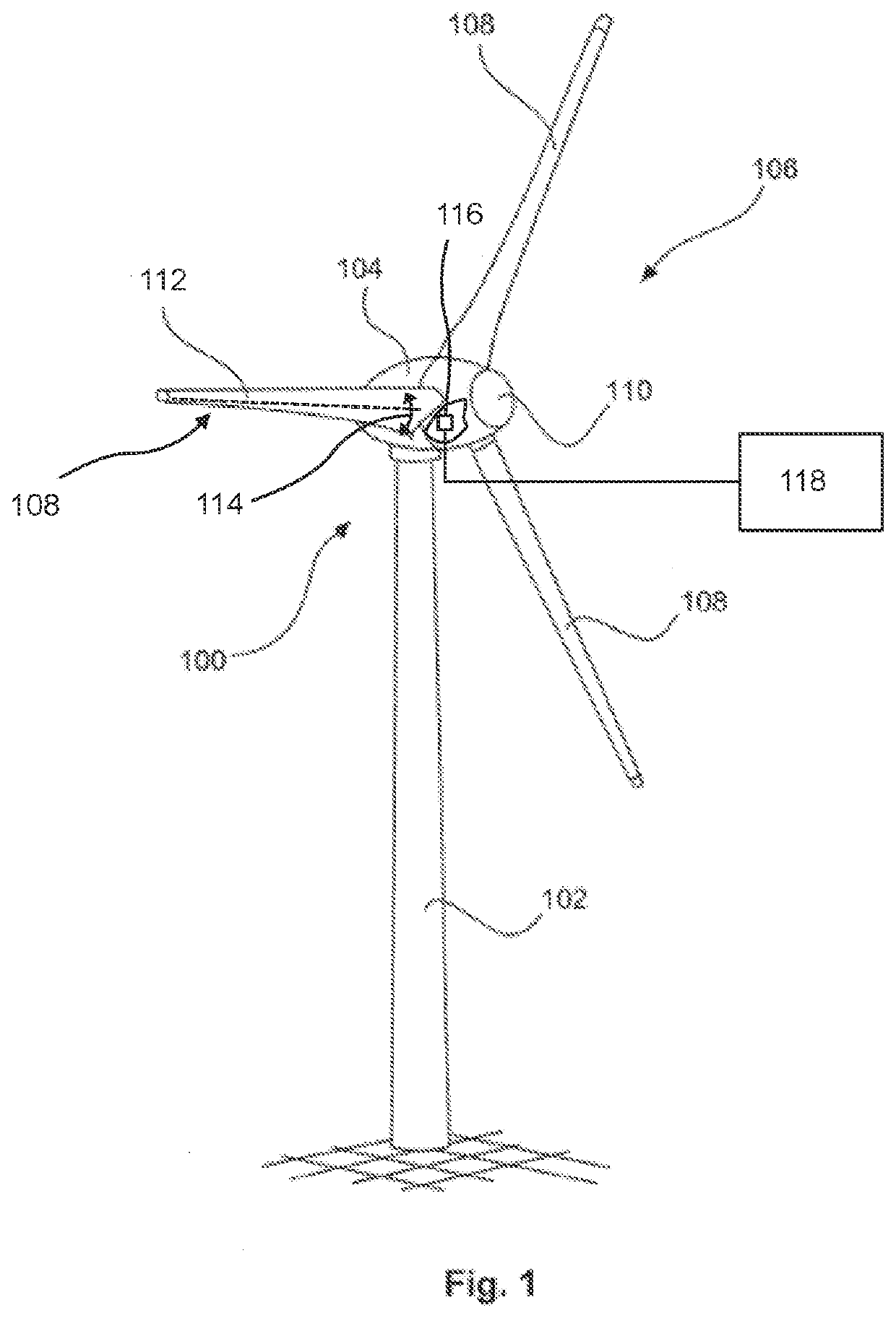 Method for setting a pitch angle of a rotor blade, control device for setting a pitch angle, and associated wind turbine