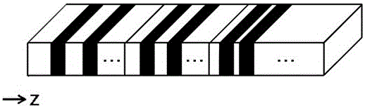 Device for producing visible to infrared band ultra-wideband ultra continuous laser