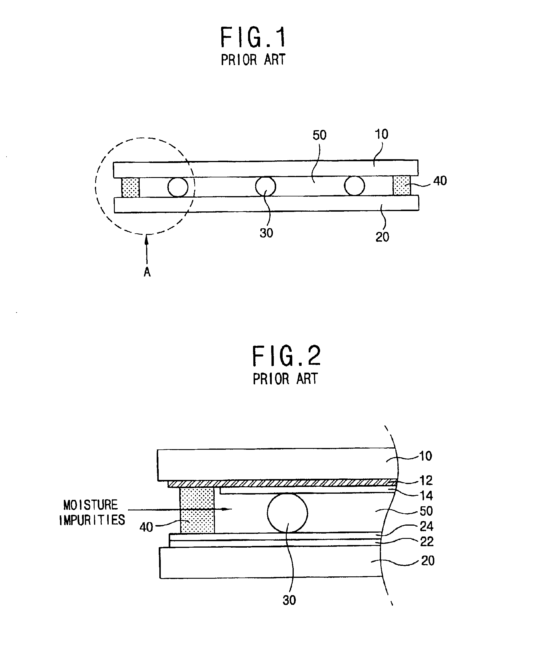 Liquid crystal display device sealing structure and method of fabricating the same