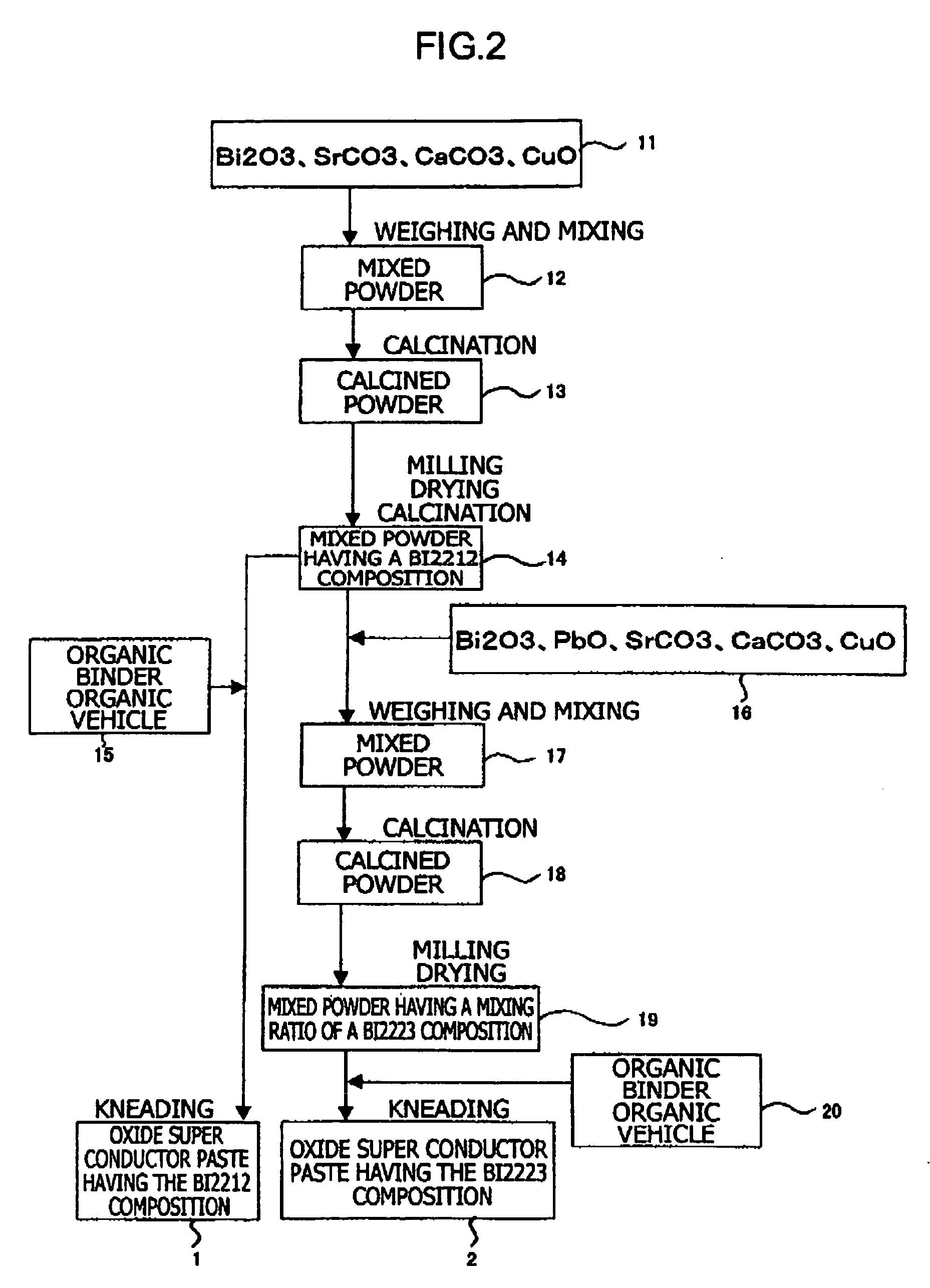 Oxide superconductor thick film and method for manufacturing the same