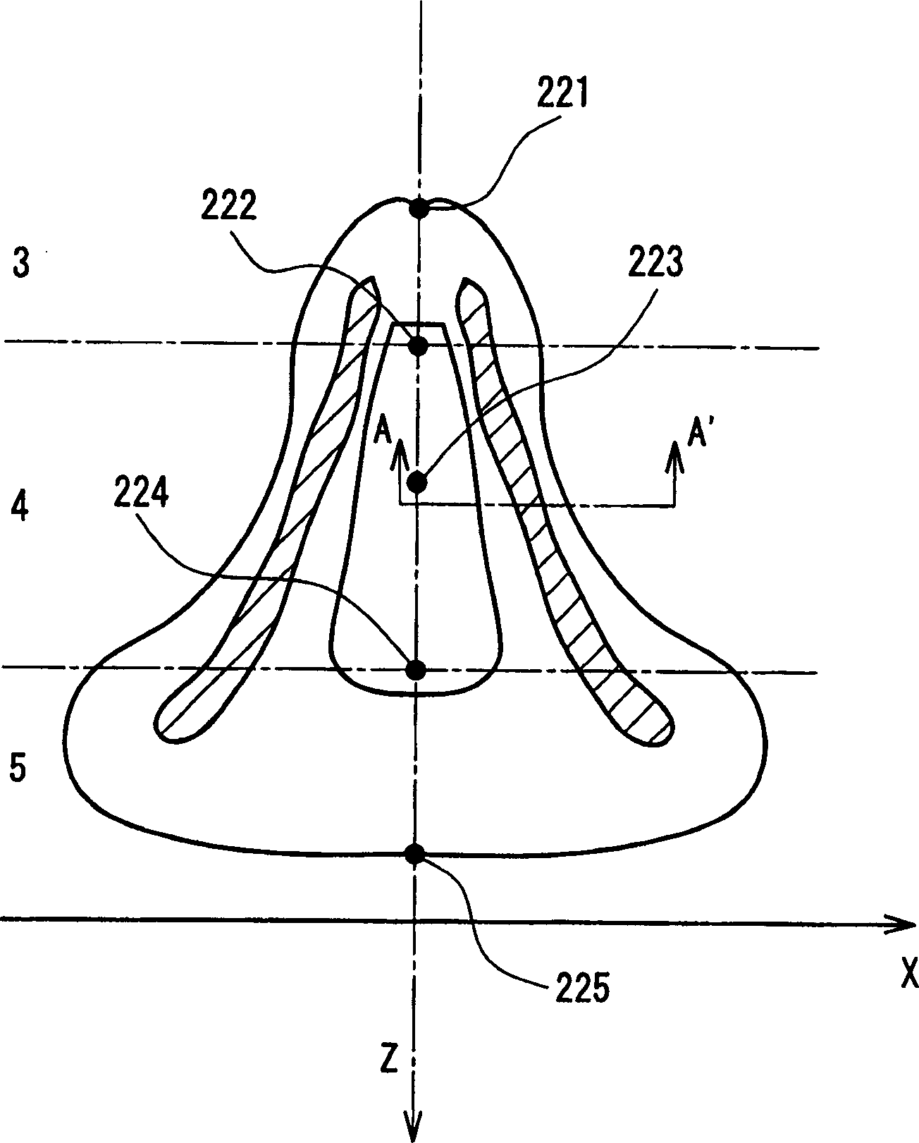 Cathod ray tube device