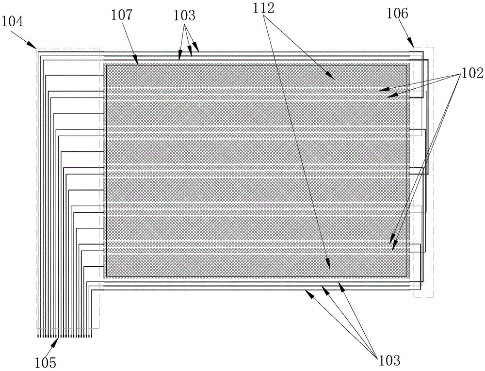 Metal mesh double-touch sensor, touch module and electronic touch device