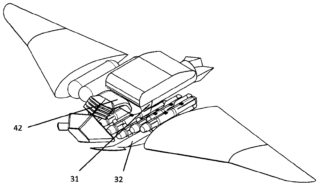 A water-air amphibious unmanned aerial vehicle