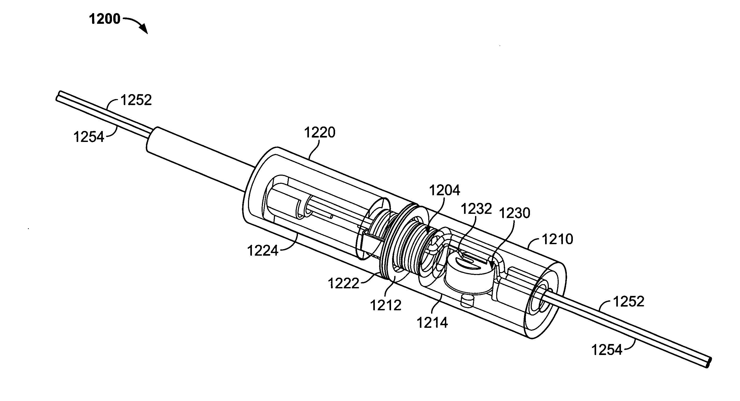 Bend switch for wired headset