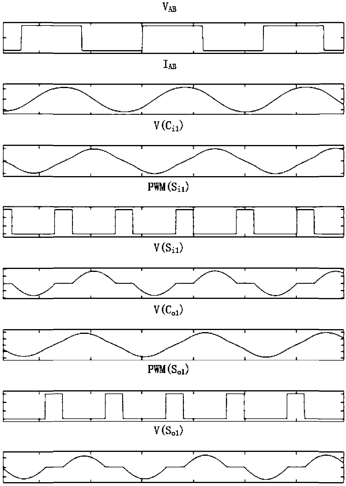 A symmetrical power converter circuit topology and control method thereof