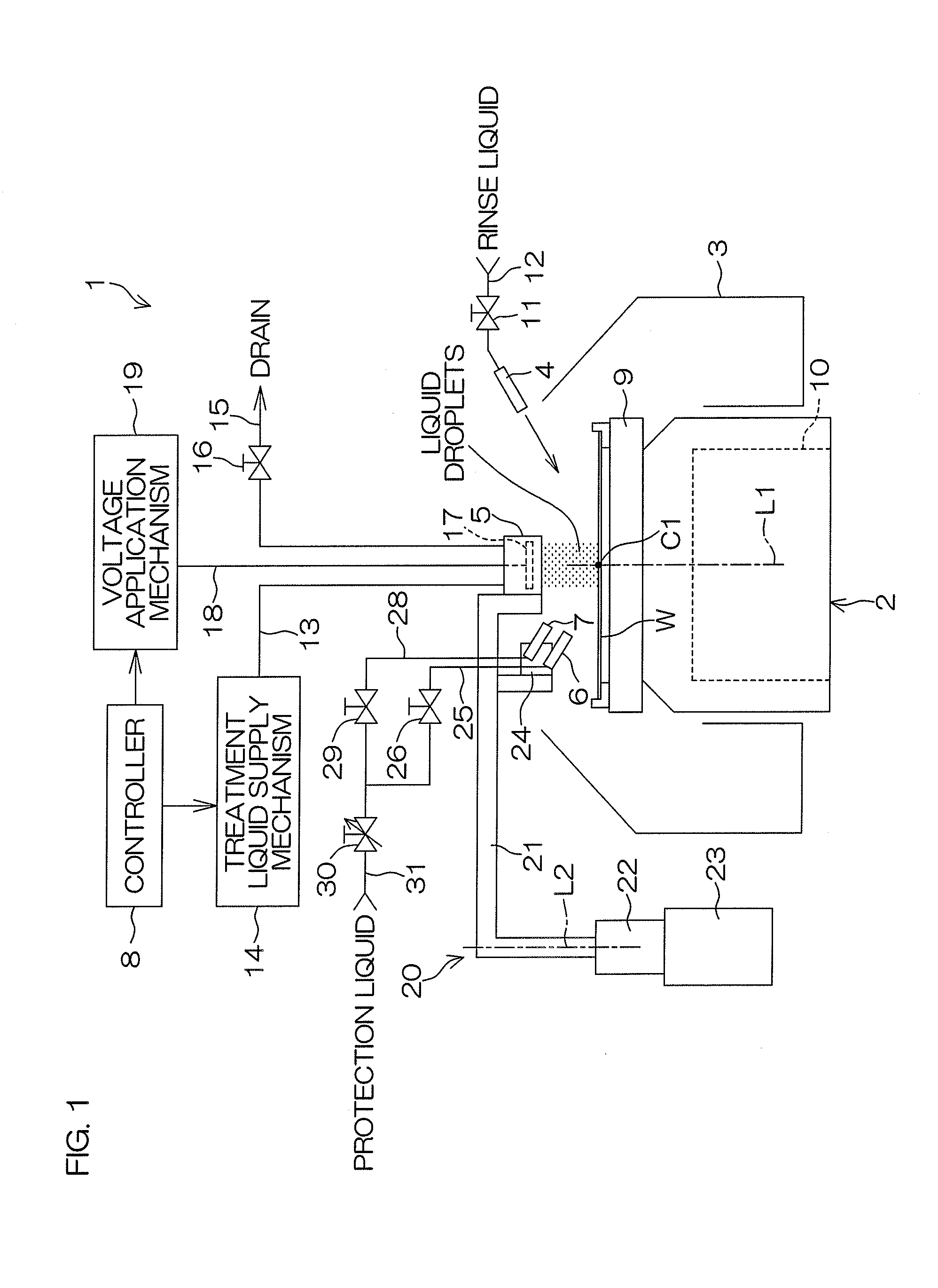 Substrate treatment apparatus and substrate treatment method