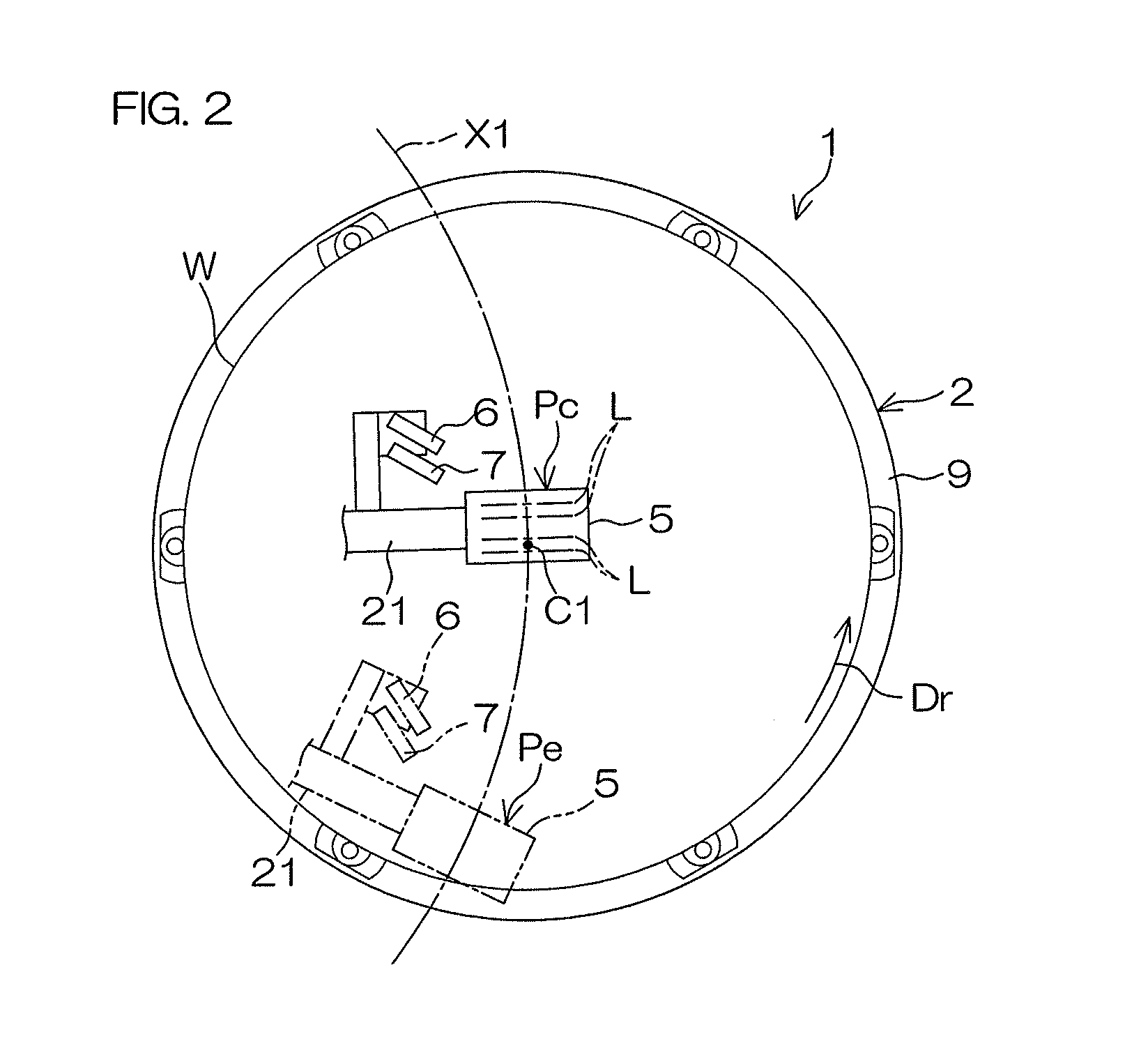 Substrate treatment apparatus and substrate treatment method