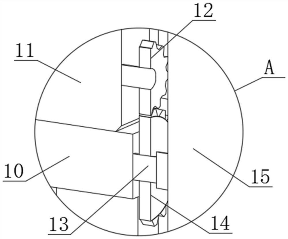 Special tool for titanium alloy sand mold casting box turnover and application method of special tool