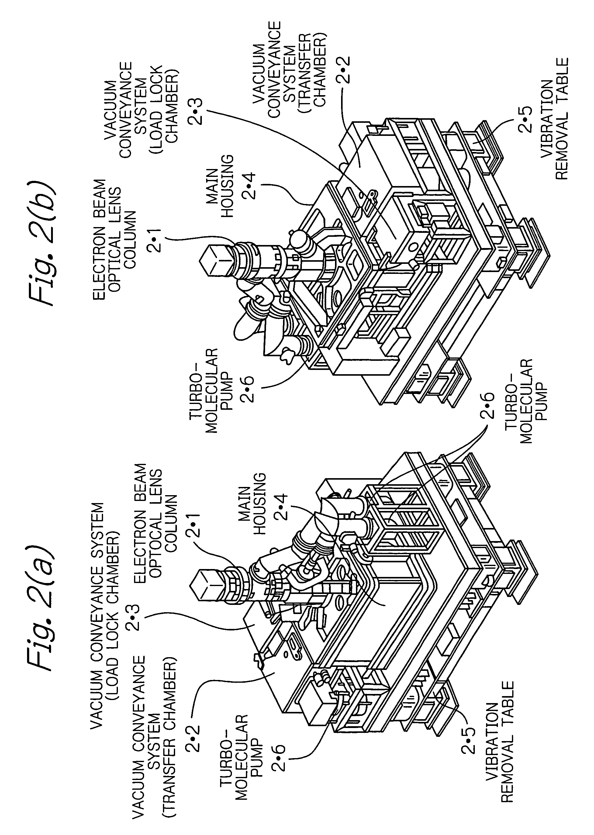 Testing apparatus using charged particles and device manufacturing method using the testing apparatus